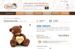 Текст для Интернет-магазина на польском "Мишка Тедди"